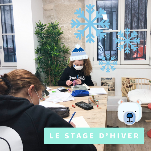 Le stage d'hiver - 2ème semaine