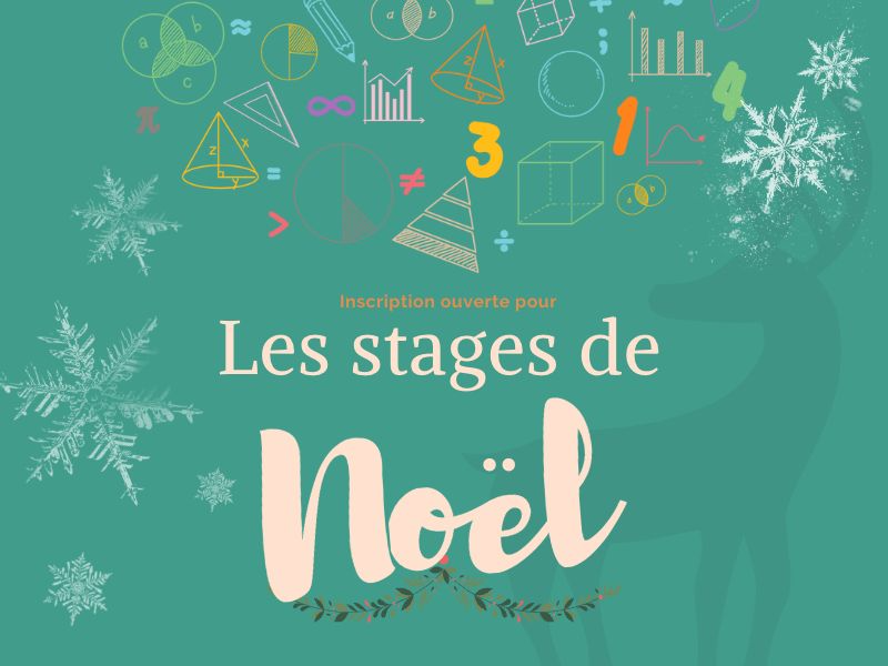 Les Stages de Noël